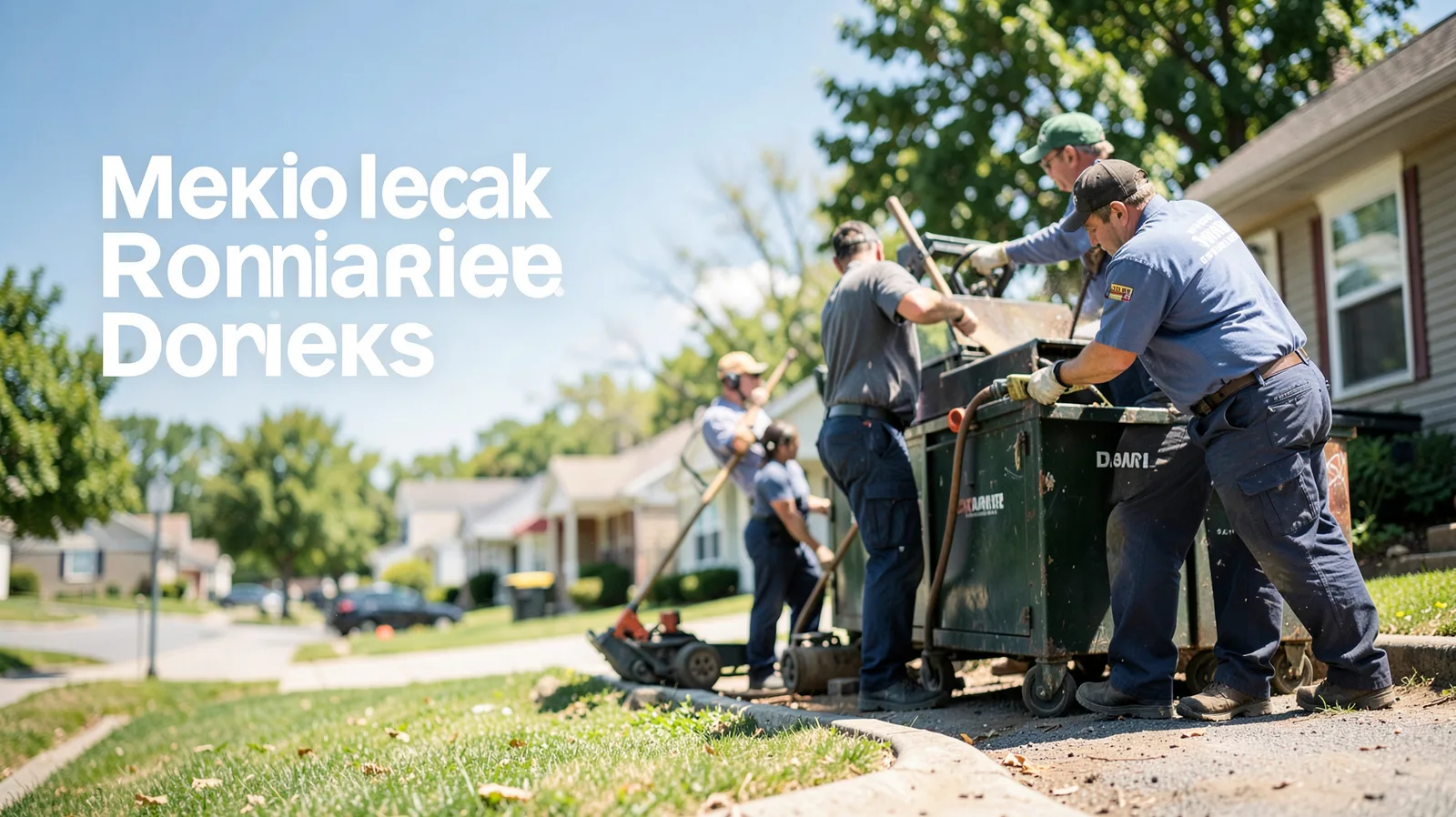 Garbage Disposal Repair in Harmony, MN near me